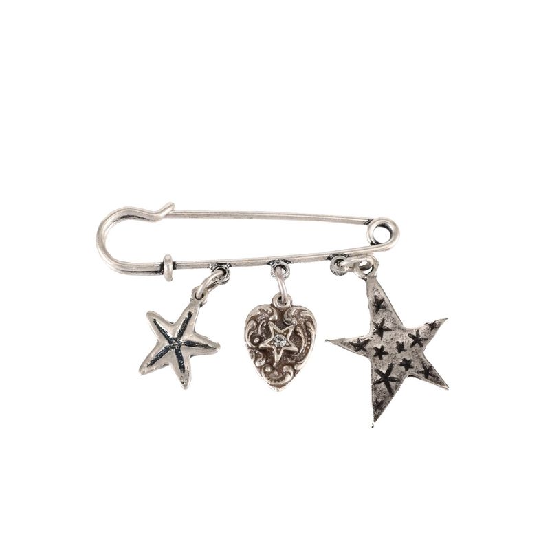 cozing（コジング）の「Love star pin（Accessories）」