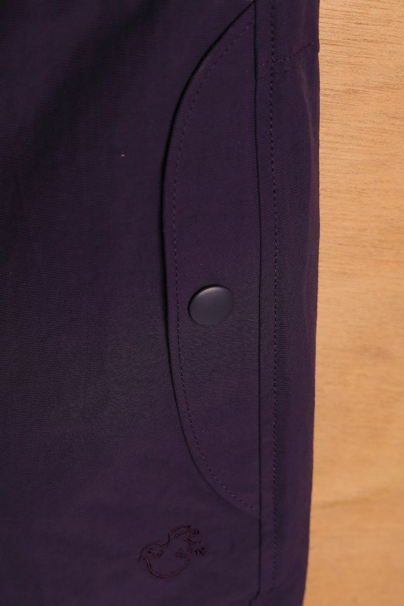 PIPI PARACHUTE PANTS - DEEP PURPLE