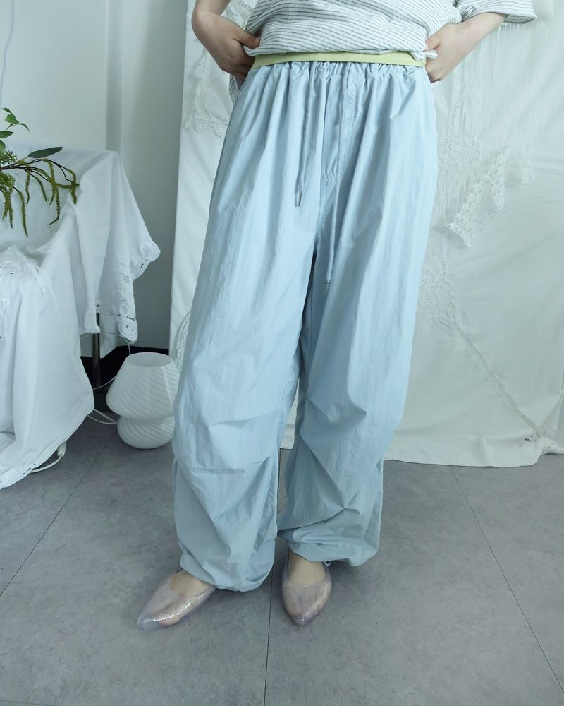 FLOW PARACHUTE STRING PANTS