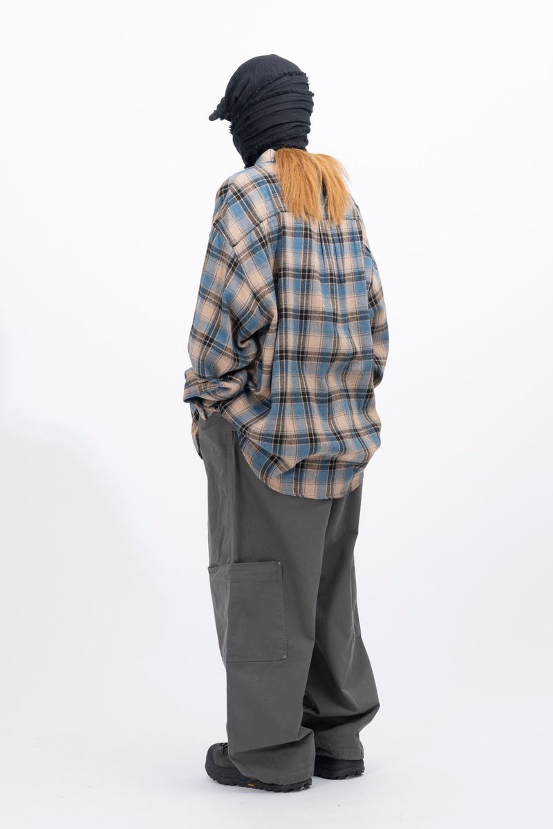 Ralph boxy over-check shirt