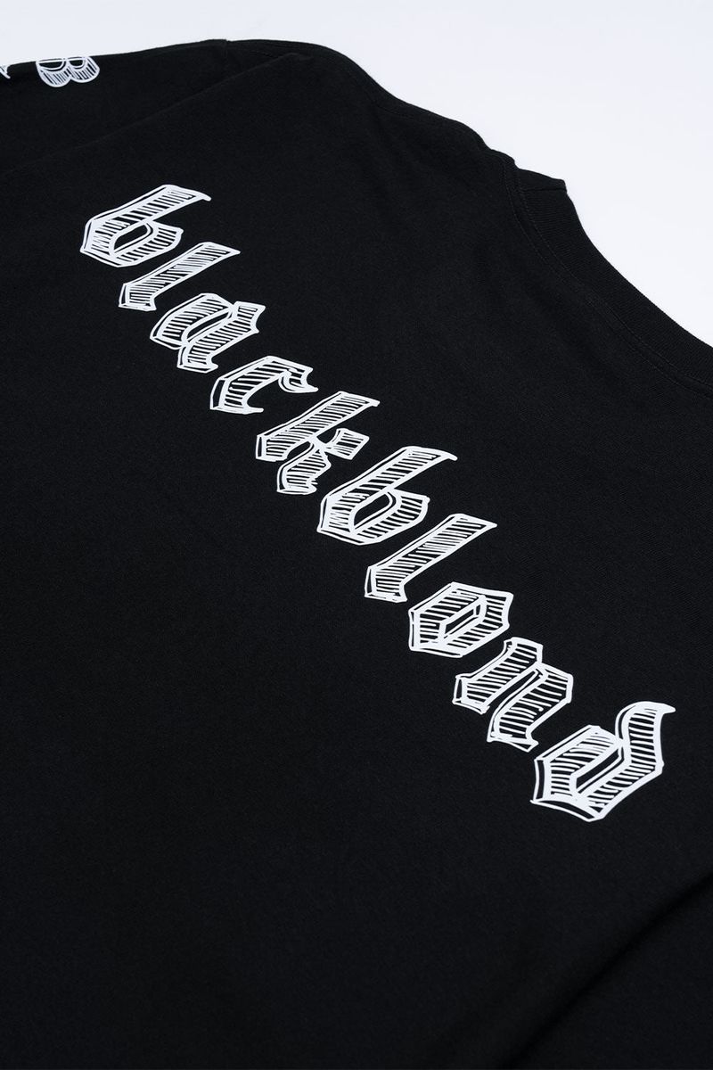 BBD Sketch Logo Long T-Shirt (Black)