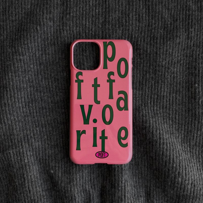 poft favorite lettering case