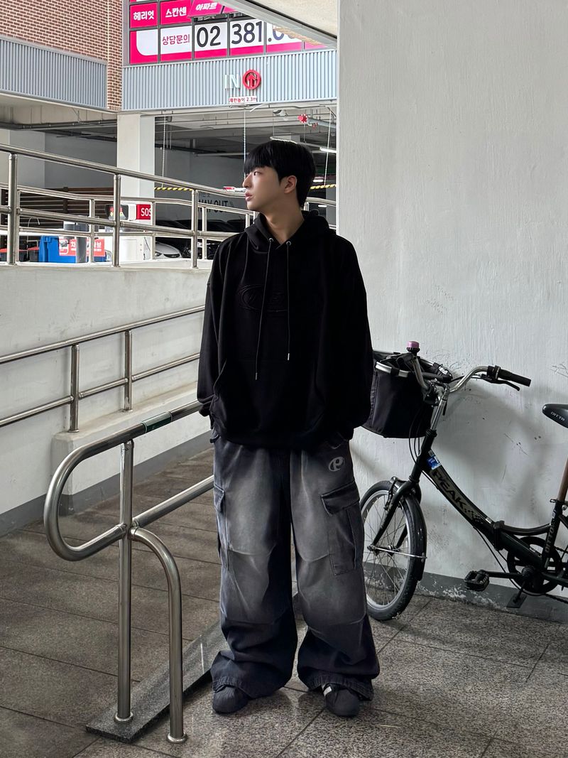 elbow patch hoodie