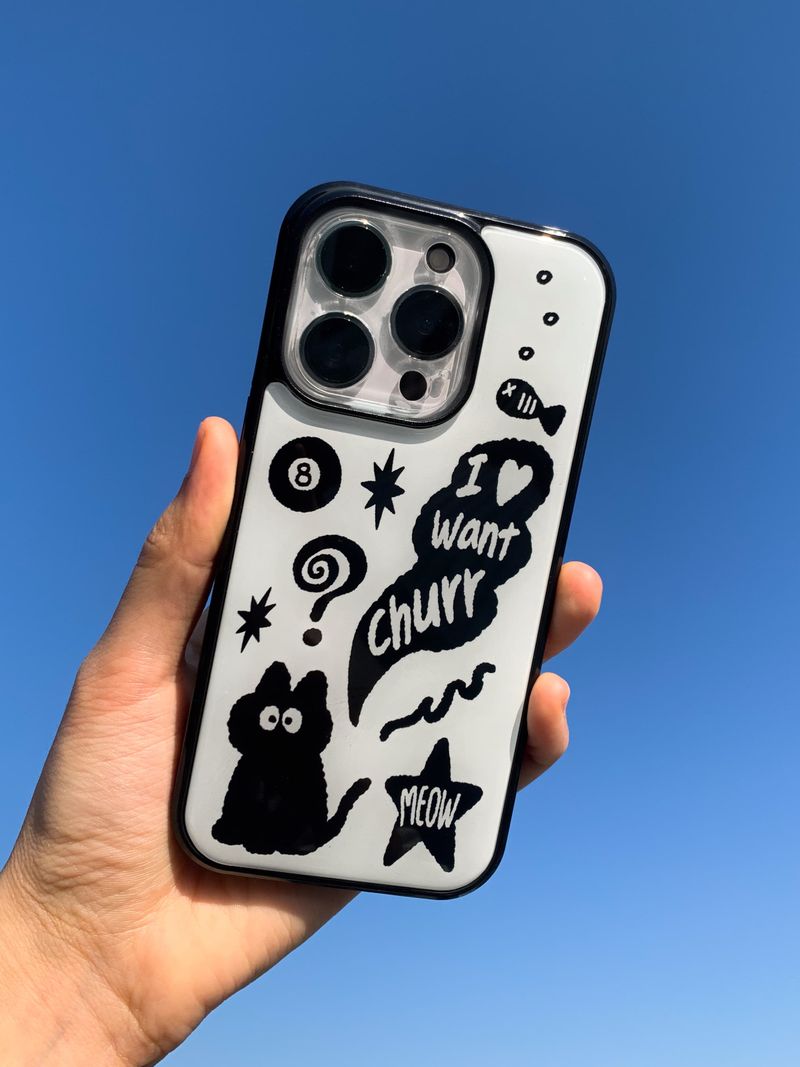 youth on(ユース オン)の「churr cat case(Smartphone Accessories)」