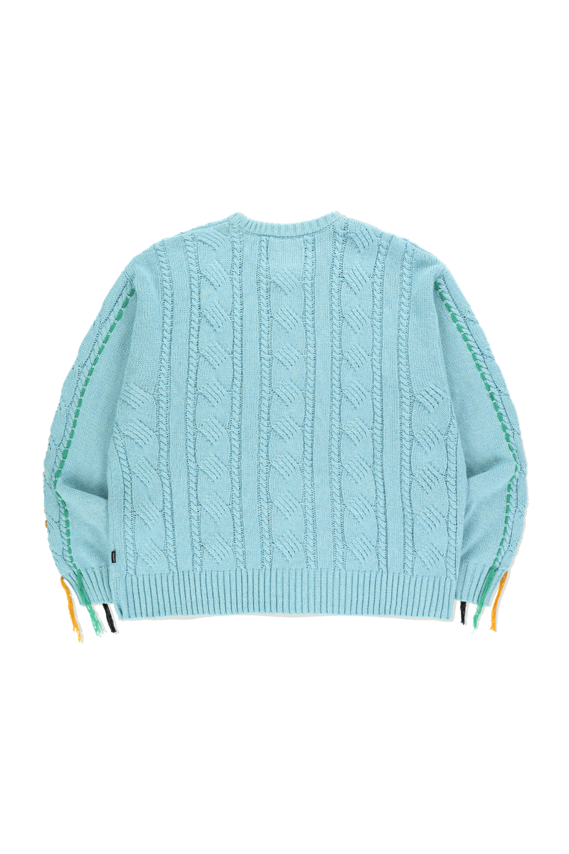 BOHEMIAN CABLE KNIT