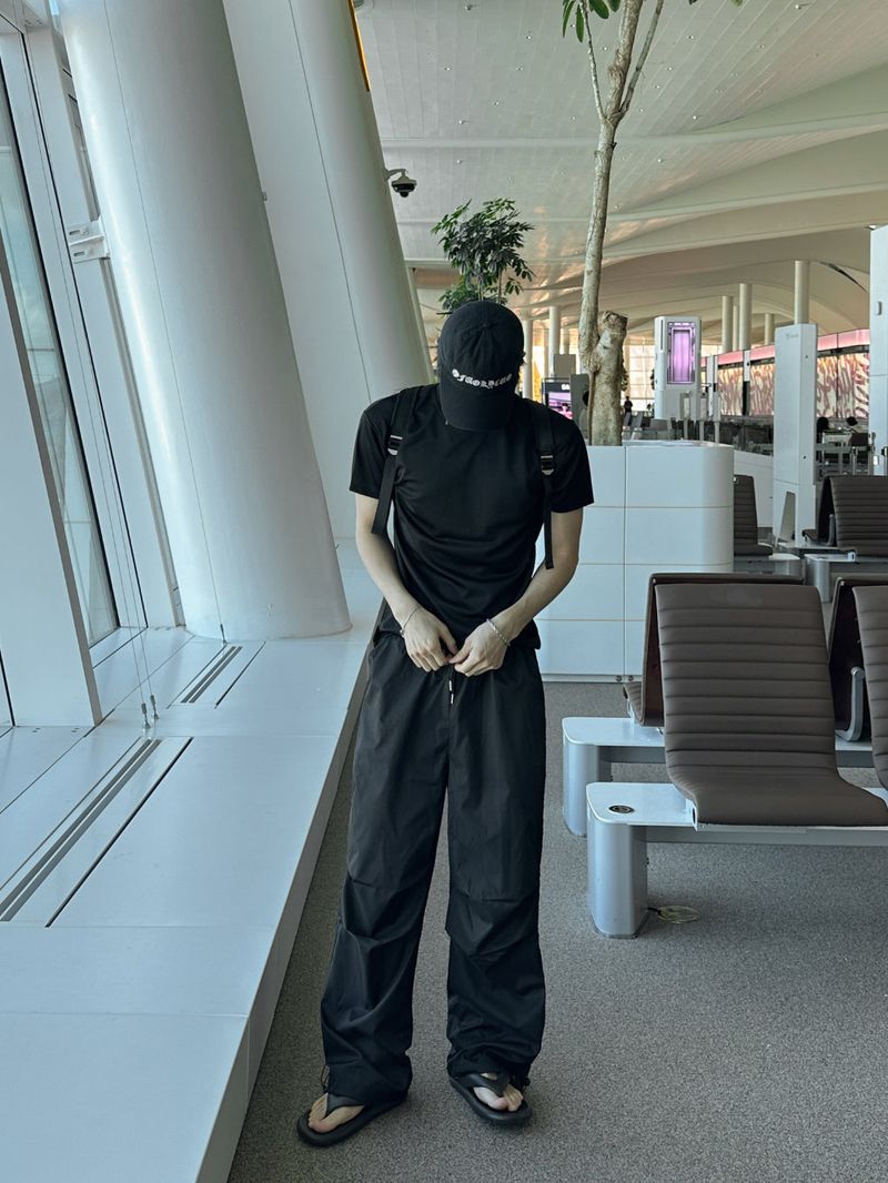 Nova Parachute Track Pants