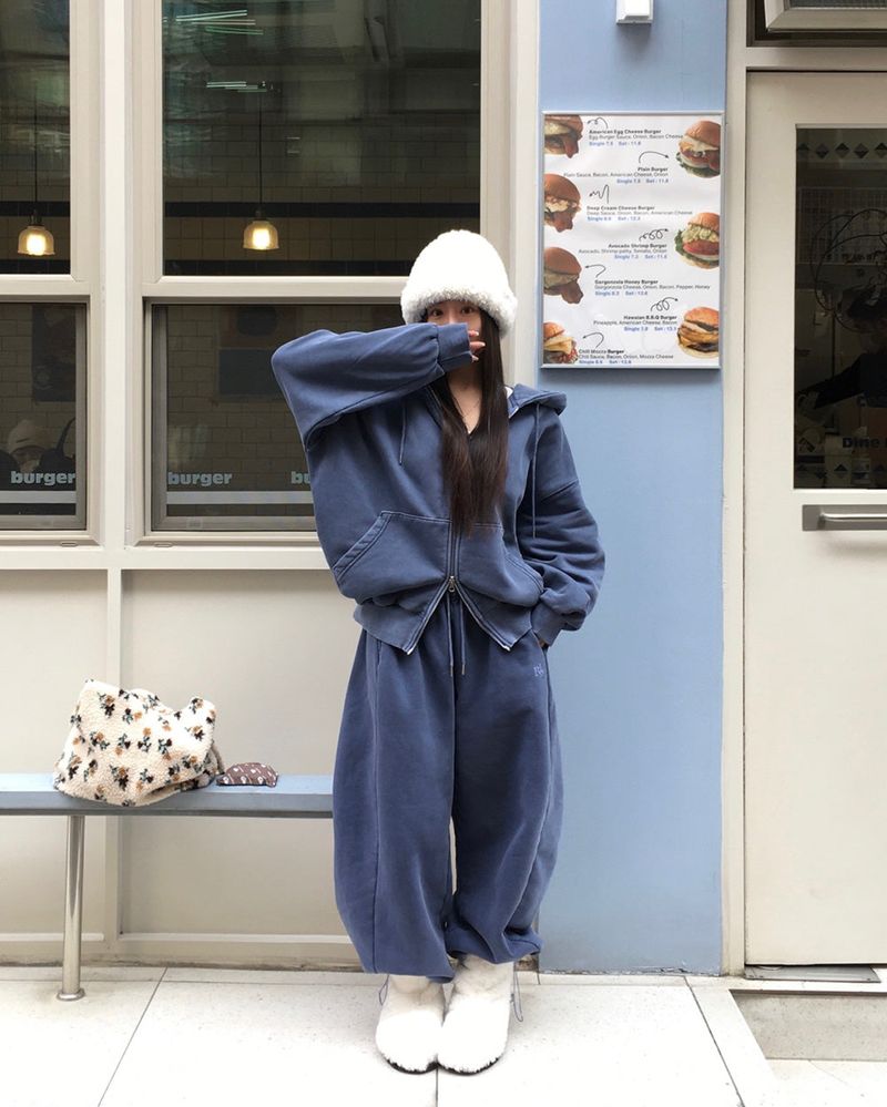 BEIDELLI（ベイデリー）の「[BELLIDE MADE] UNIQUE BACK RAISED PIGMENT TWO-WAY ZIP-UP PARKER（Tops）」