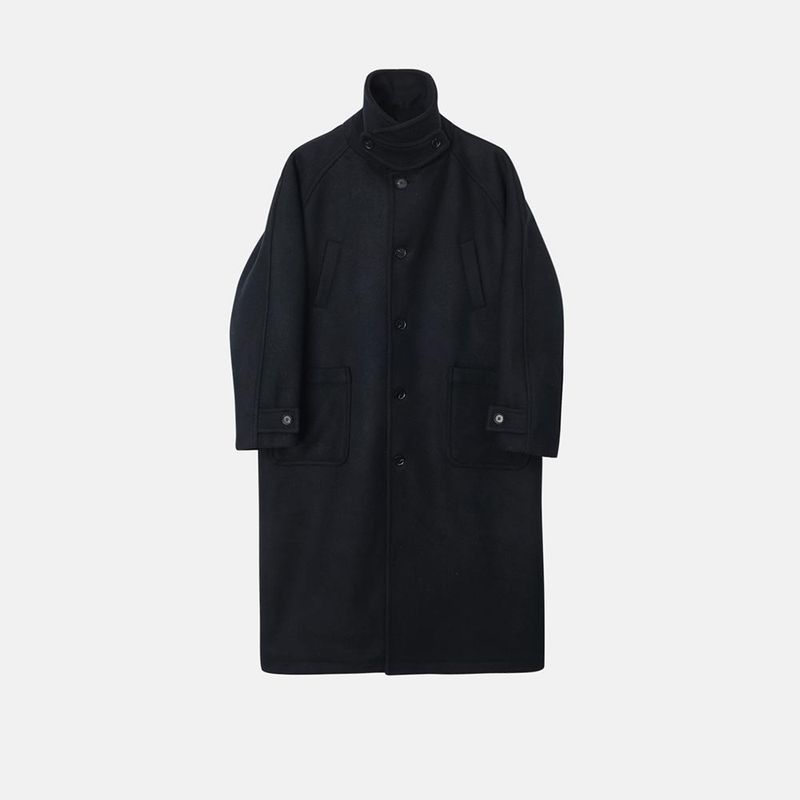 Pleddy Bian Wool Mac Coat (3color)