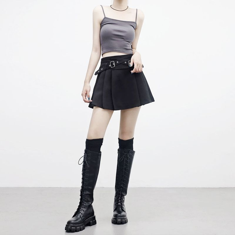 [NONCODE] (1+1) DeMer Bolero T-shirt + Sleeveless Set