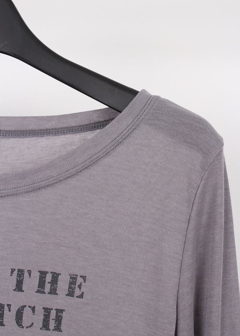 WANT LONG SLEEVE TEE