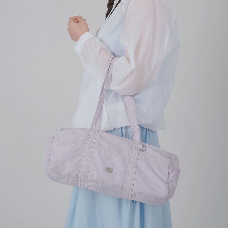 mellotory（メロートリー）の「FABRIC ダッフルバッグ(LIGHT VIOLET)（バッグ）」