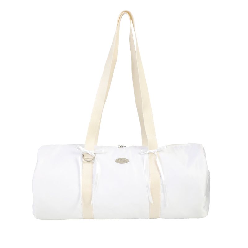 Glow duffle bag_white