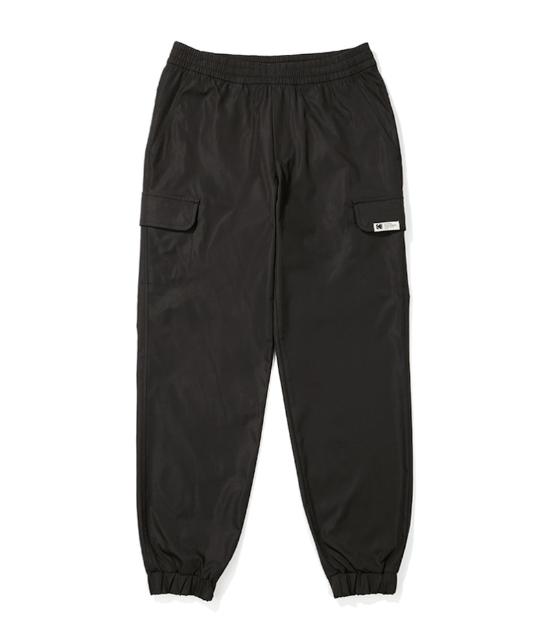 KODAK(コダック)の「IOS400 REGULAR JOGGER PANTS【BLACK】(Pants)」