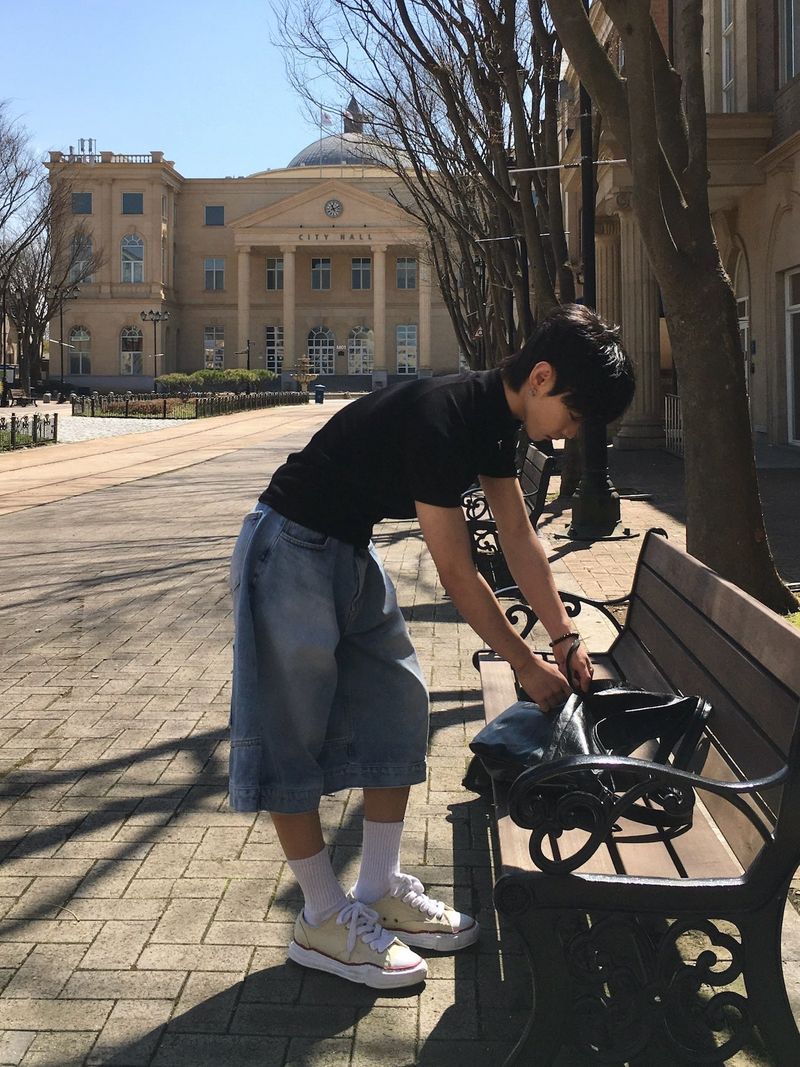 ラッドバッグカーゴバミューダパンツ 2C