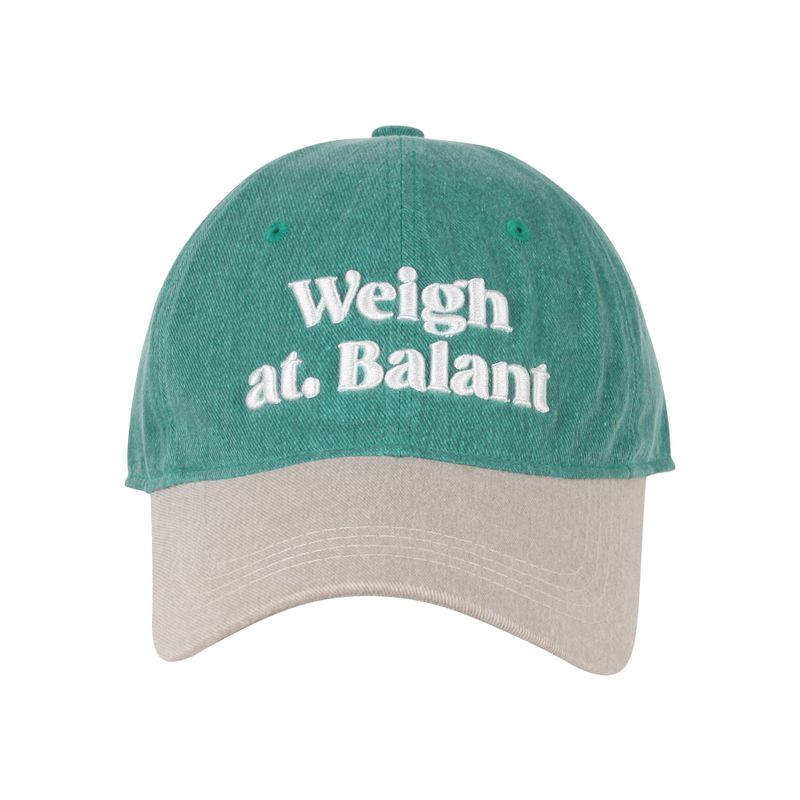BALANT（バラント）の「2-Tone Washed Ball Cap - Green（Hats）」