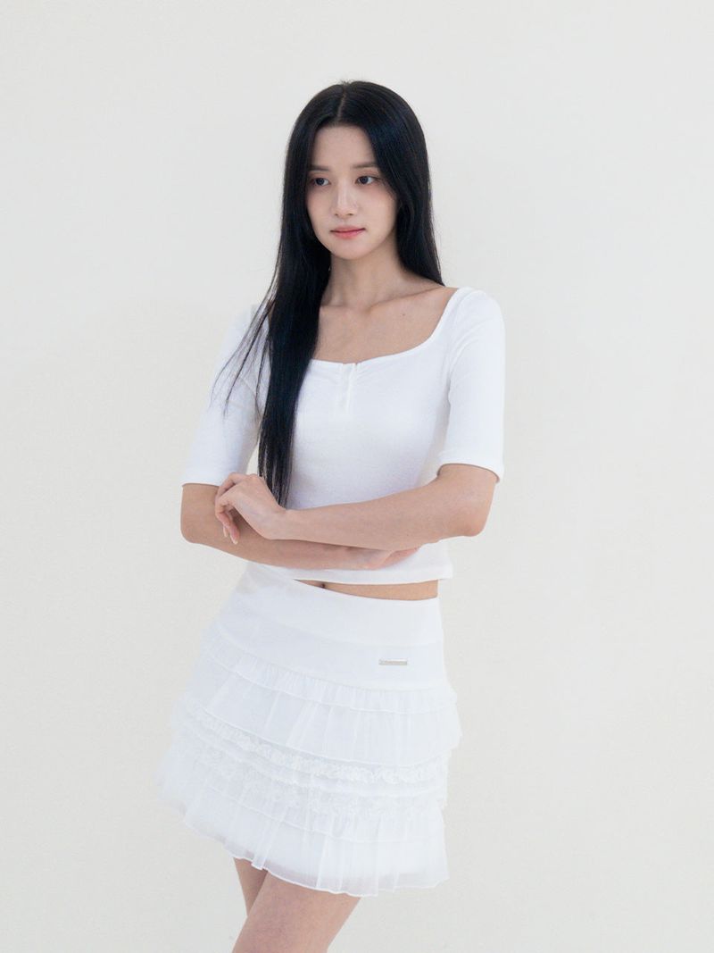 Harin t-shirts (Ivory)