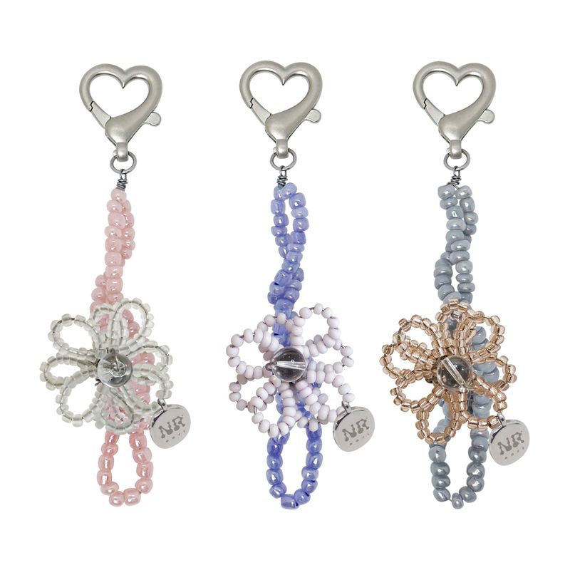 [OBJET] Nareaf coloured knoted keyring