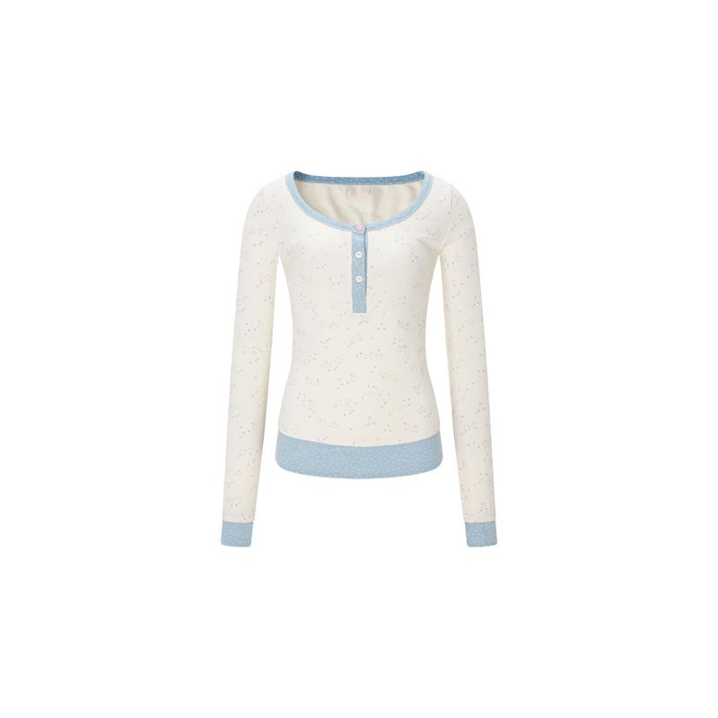 MINJIENA（ミンジエナ）の「star rabbit long sleeve cream（Tops）」