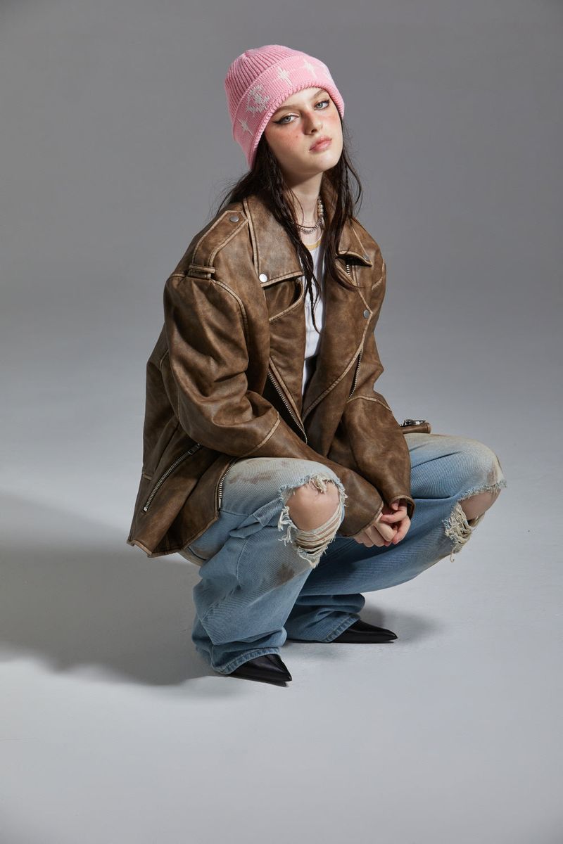 WASHING RIDER JACKET