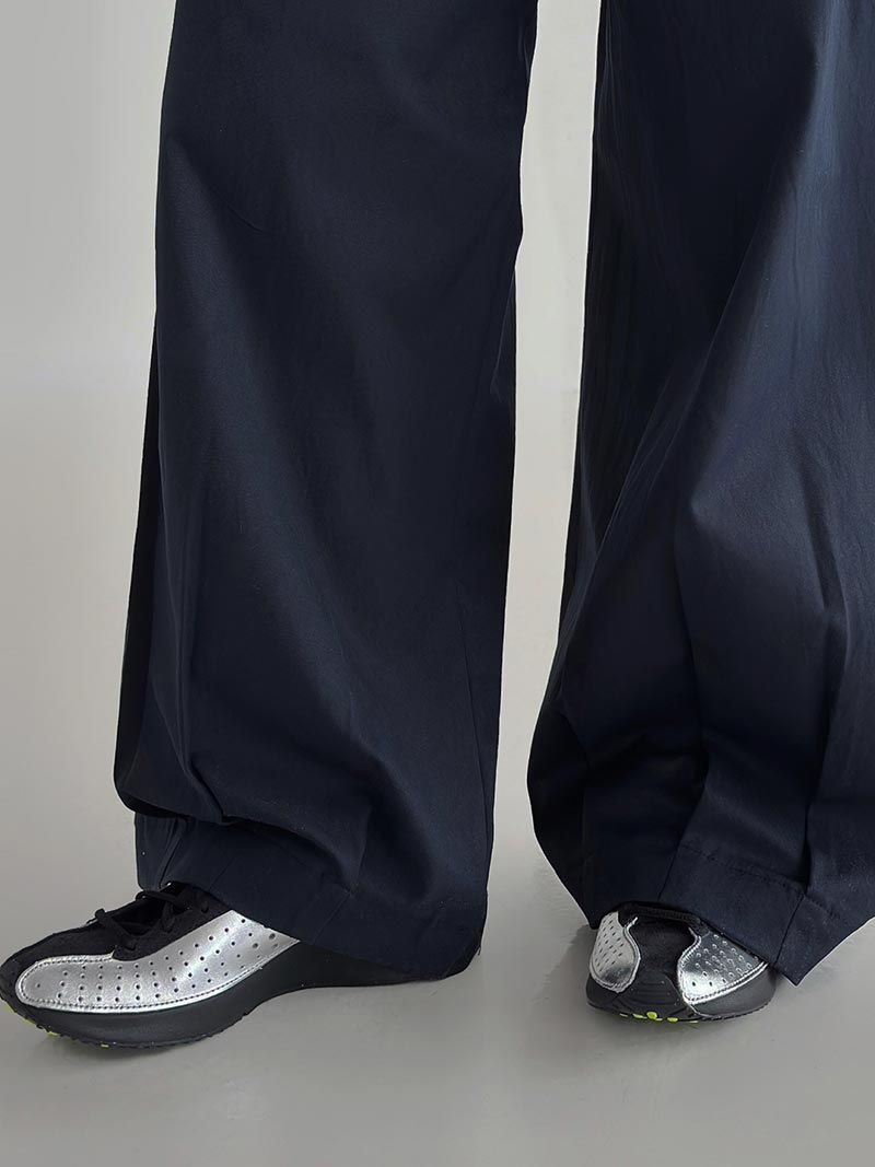 ASCLO Balloonfit Hem Darts Slacks (3color)