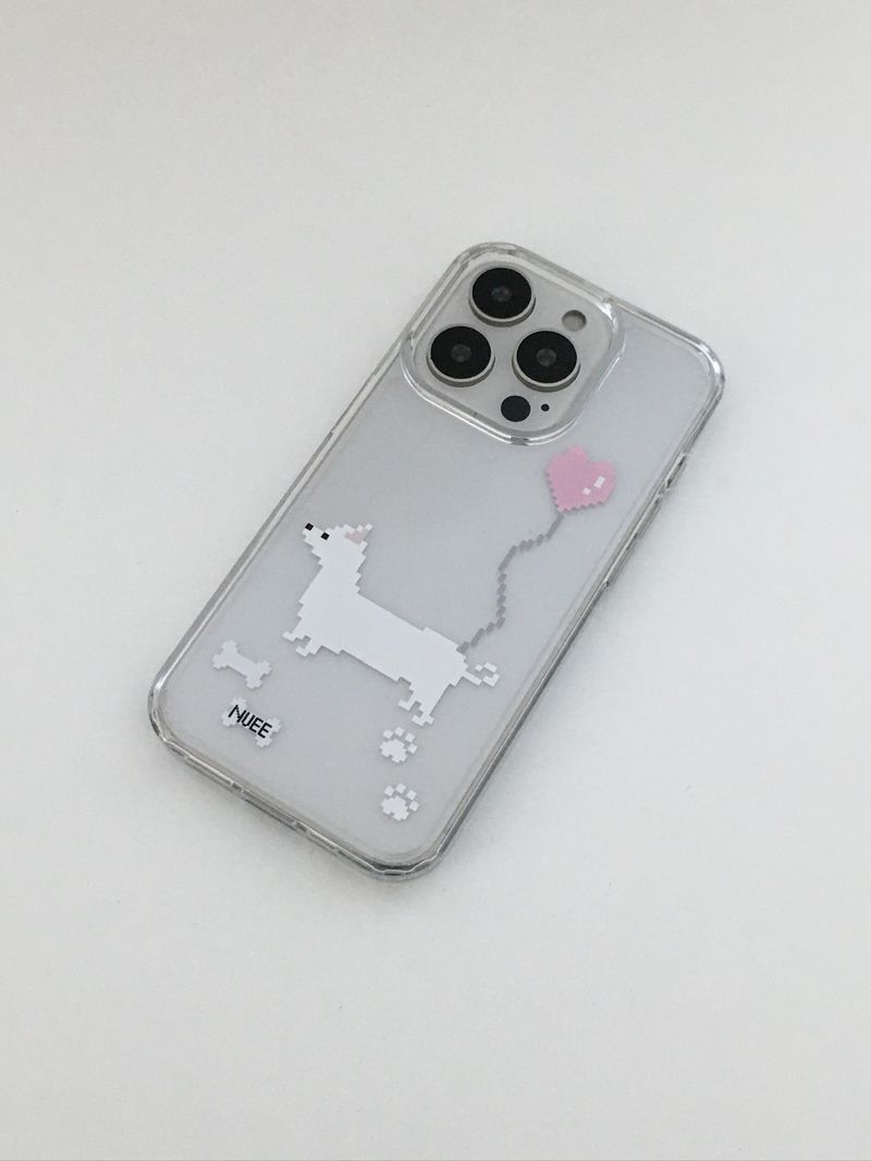 my puppy case ver1. (jelly hard) 