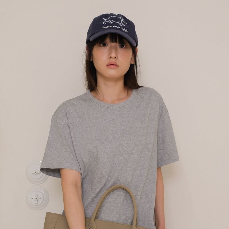 Navy Washing Puppy Cap