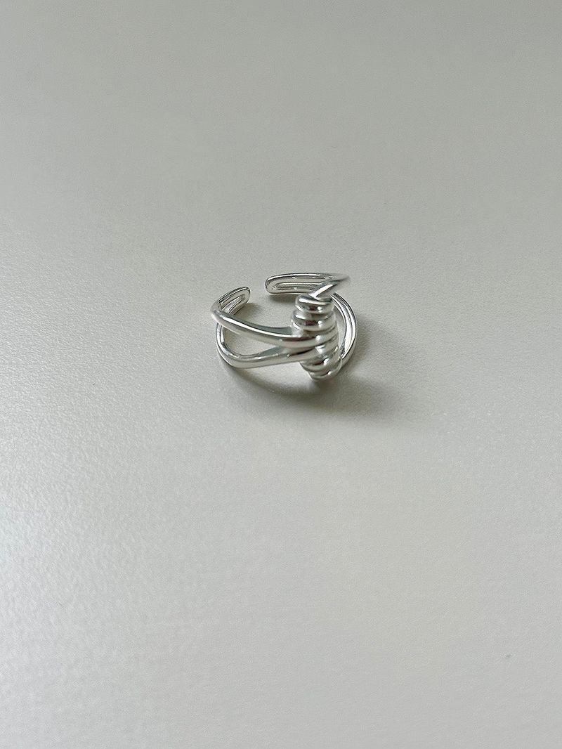 [925silver] Corset ring