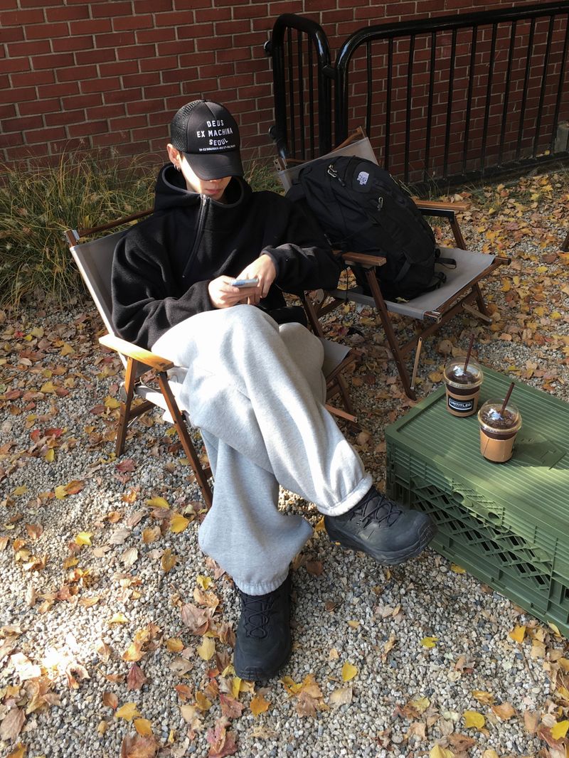 Limit Boa Fleece Sweatpants 5C