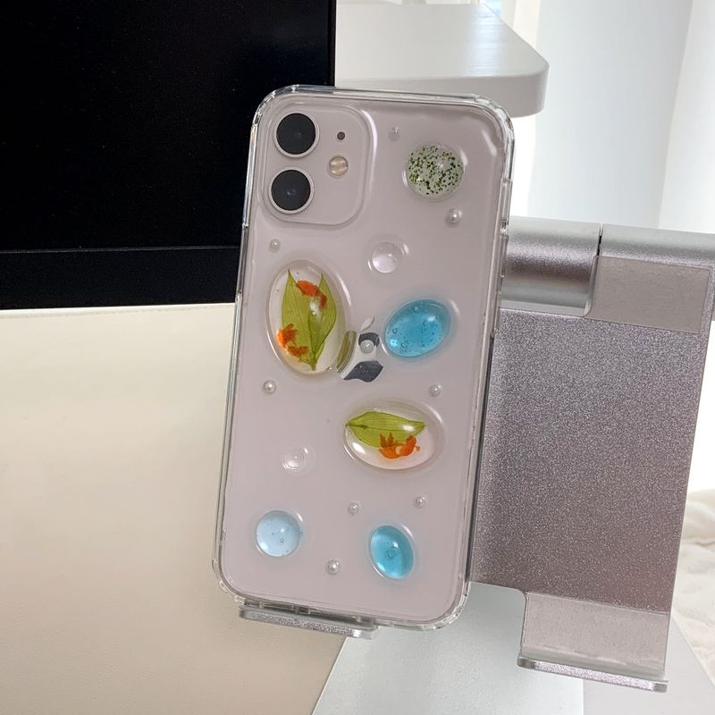 [MADE] Goldfish garden Resin Case
