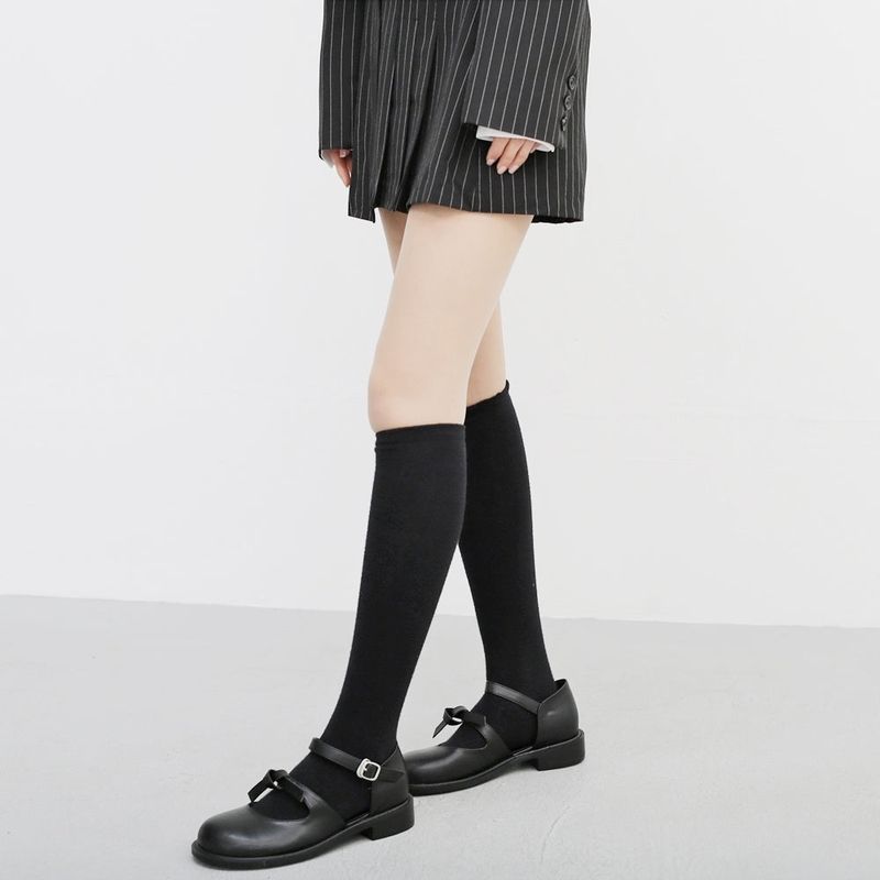 Fleur Mary Jane Flat Loafers