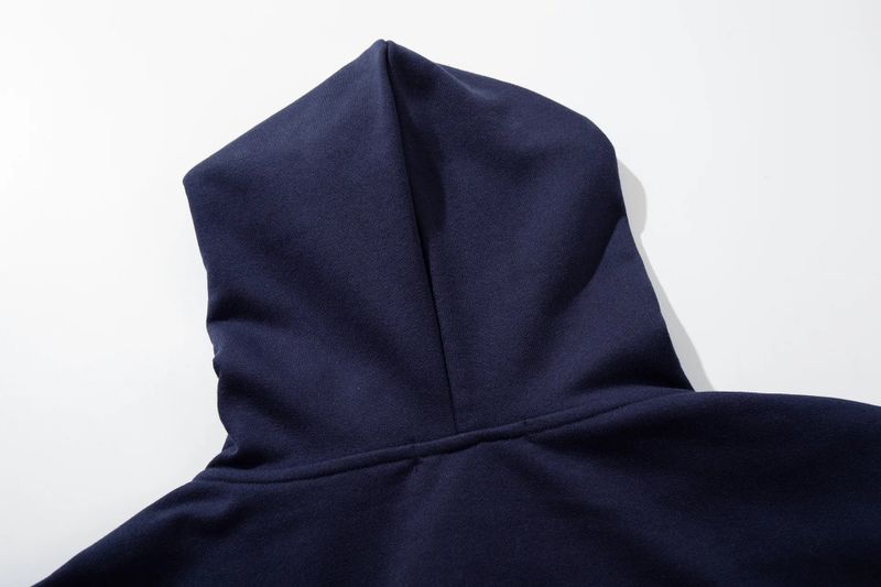 Number Patch Hood Zip-Up