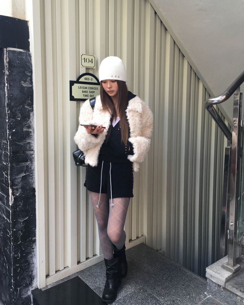 Stud beanie