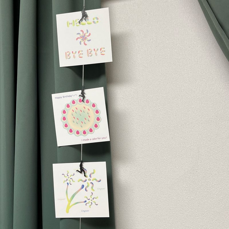 Postcard 3set