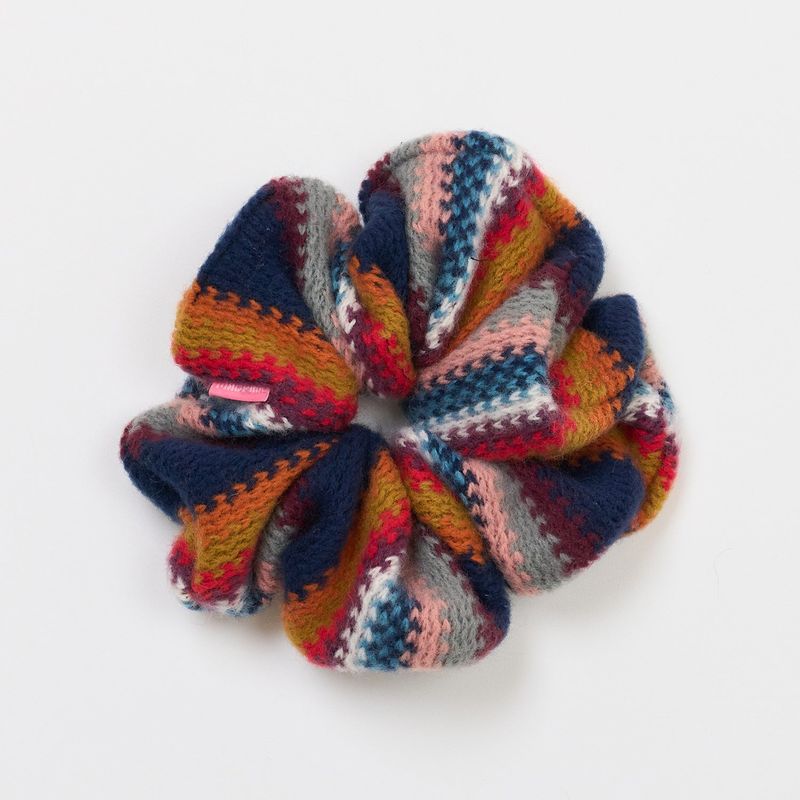MIX SCRUNCHIE BLUE