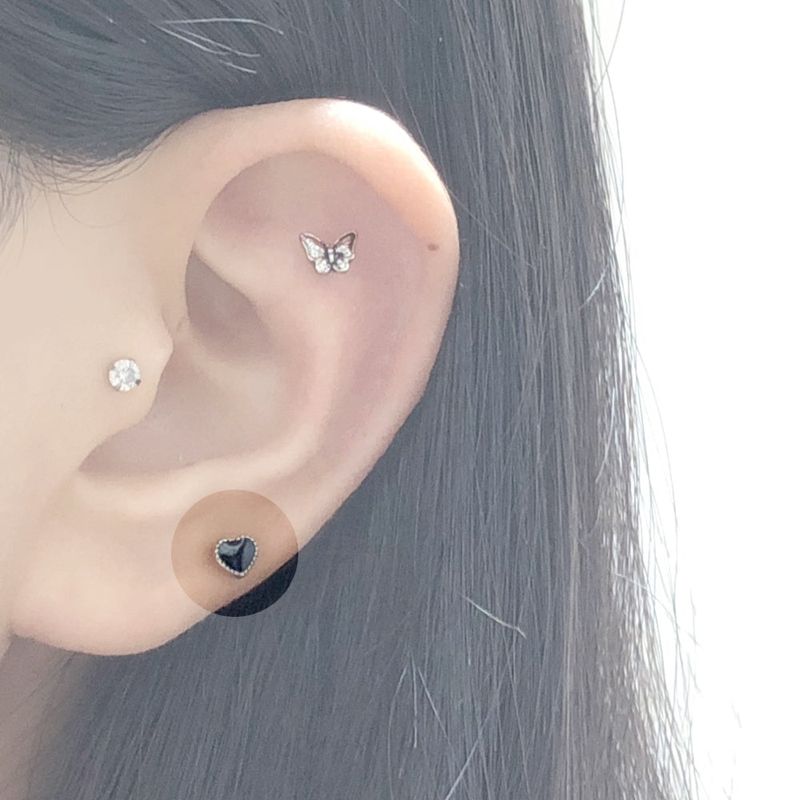 [Styling] Angel Love Piercing Set (4 set)
