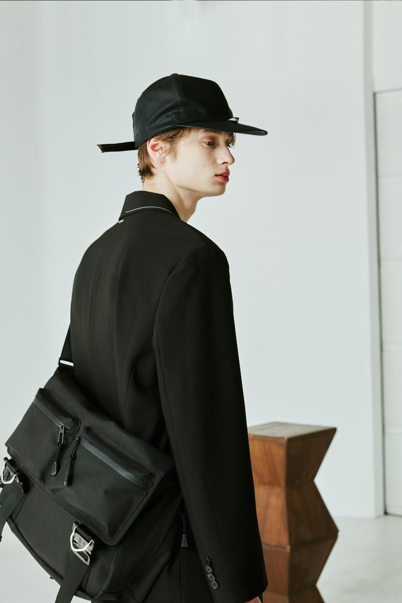 DENIM CARBON COATED STITCH CAP