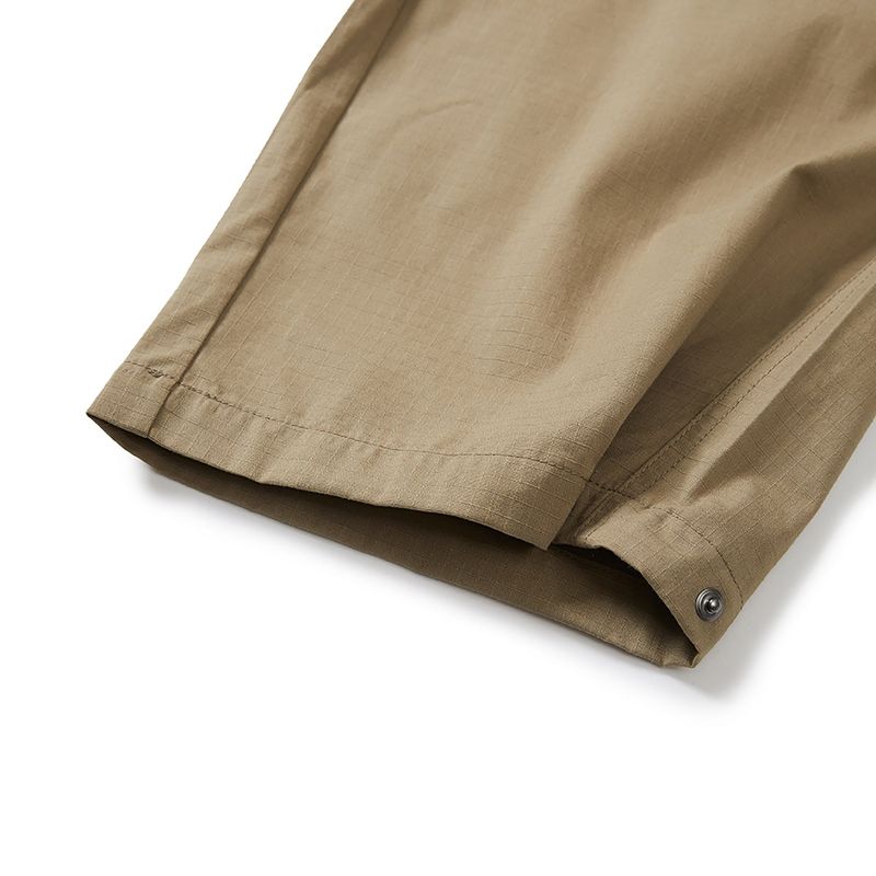 Easy ripstop parachute pants / Beige