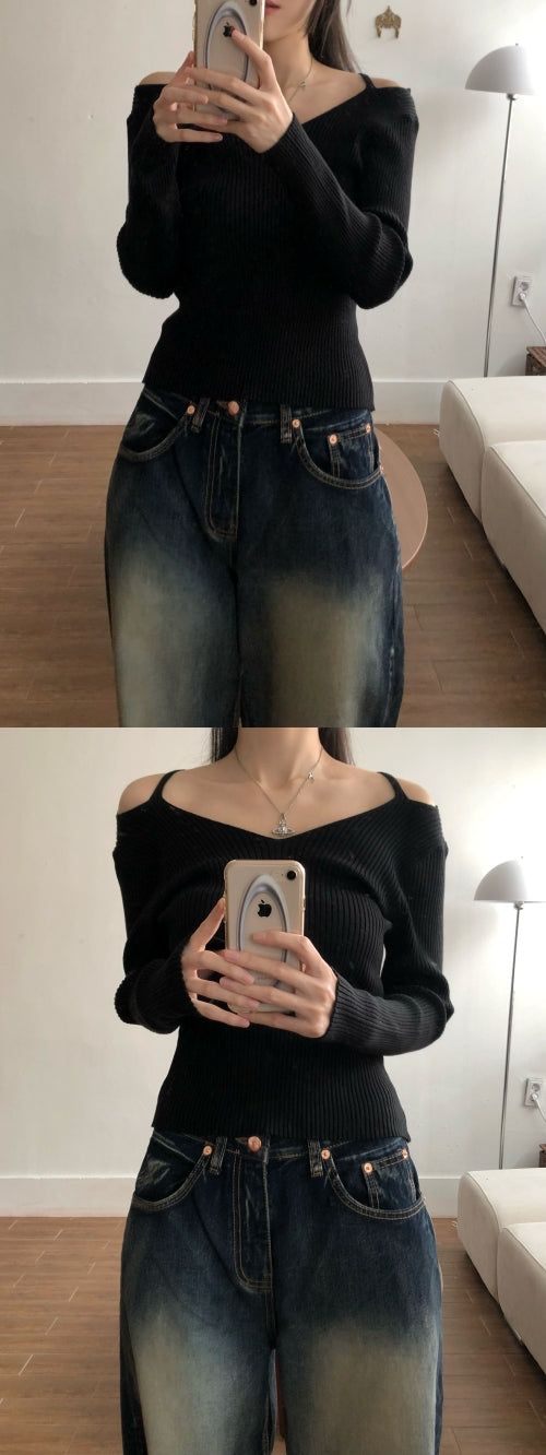 Day Off Knitwear (4 colors)