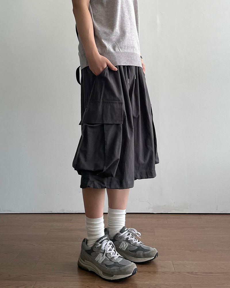 Foden Cargo Bermuda Pants