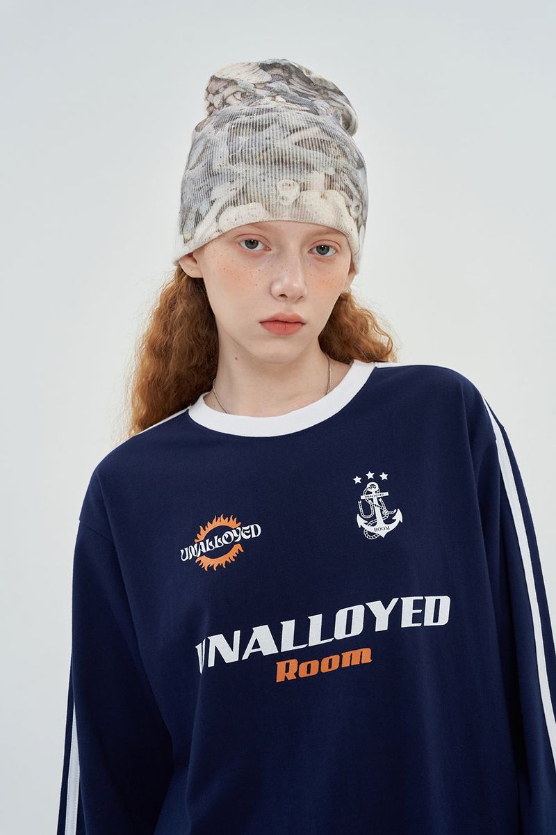 PRINTED BEANIE - SHELL