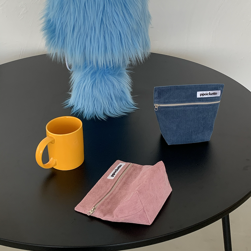 ppocketto basic pouch - blue