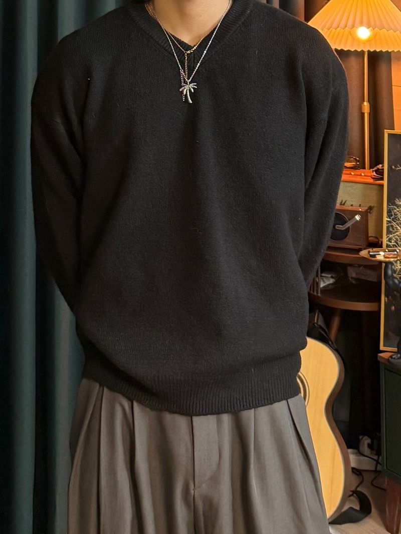 Airwool V-Neck Knit 6COLOR