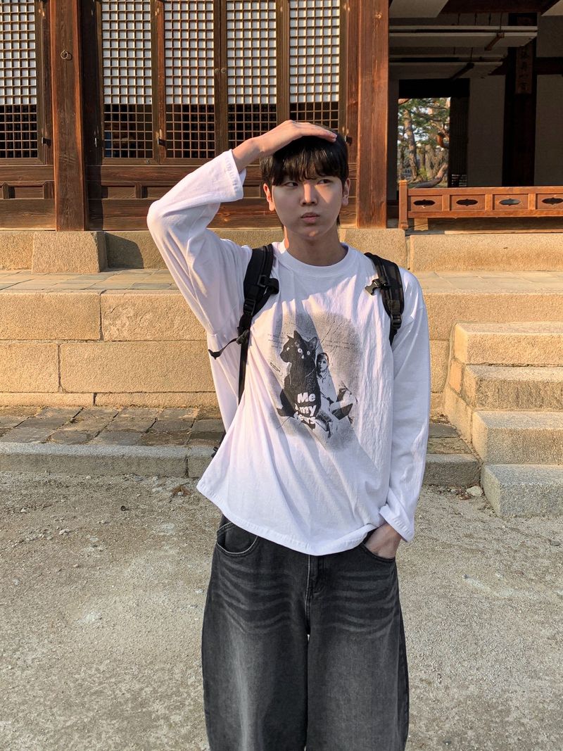 피어 캣 롱슬리브