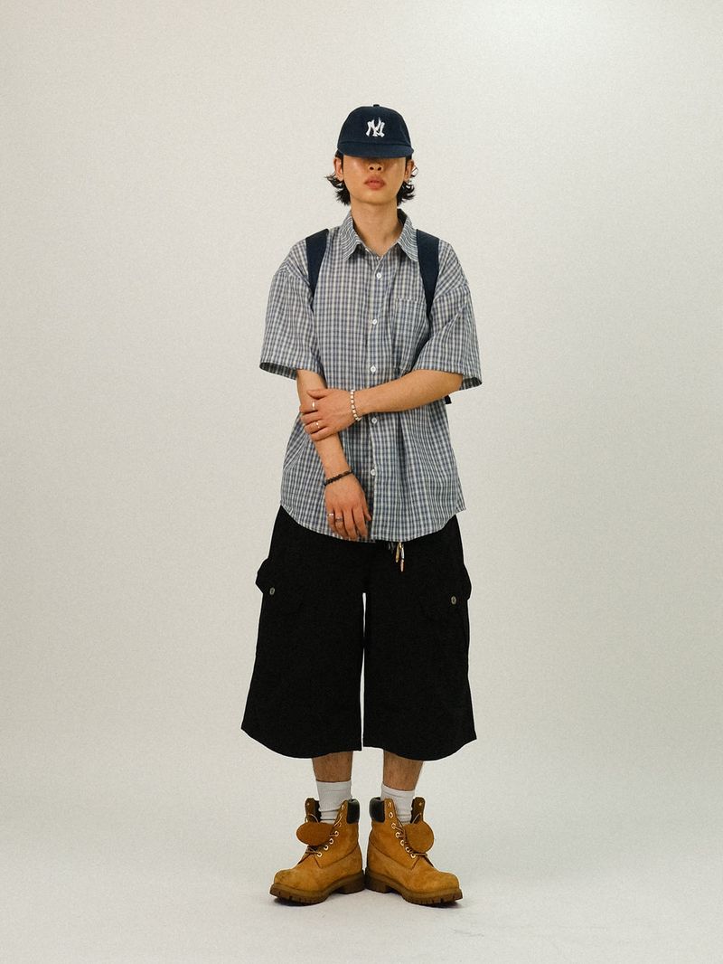 RS Cargo Cotton Bermuda Pants