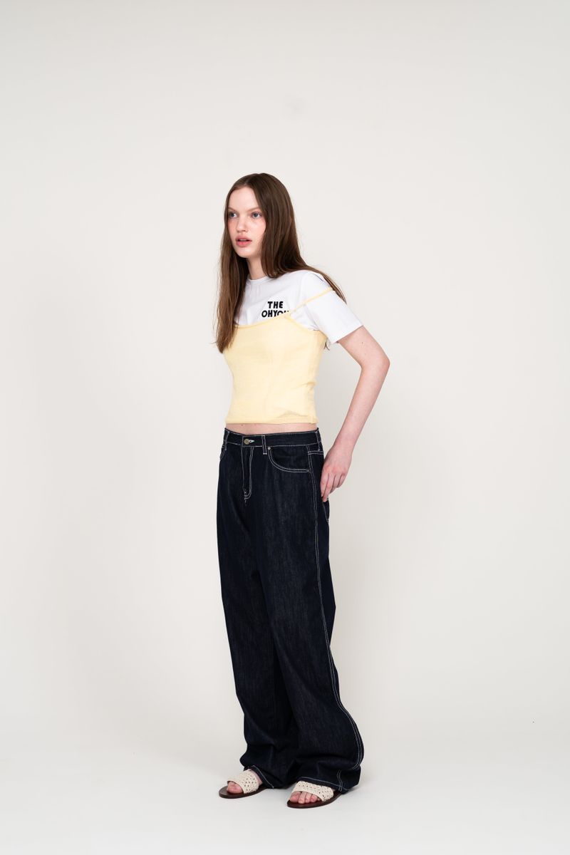 SUMMER SLEEVELESS (LEMON)