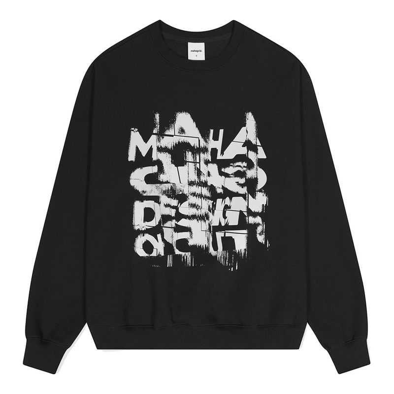 mahagrid（マハグリッド）の「ブロークンスウェットシャツ（トップス）」