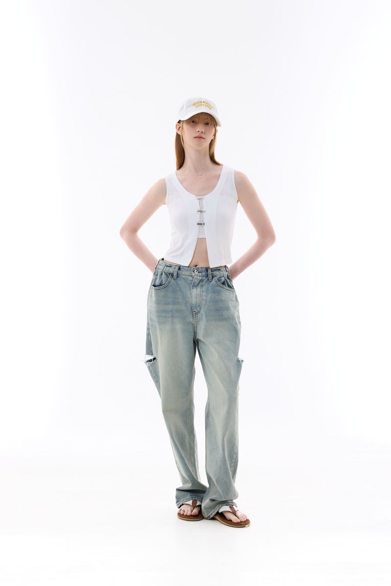 CATSUYA DENIM PANTS