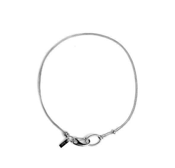 ULAN（ユレン）の「[LAN ARCHIVE] 024 Double snake chain buckle necklace（Accessories）」