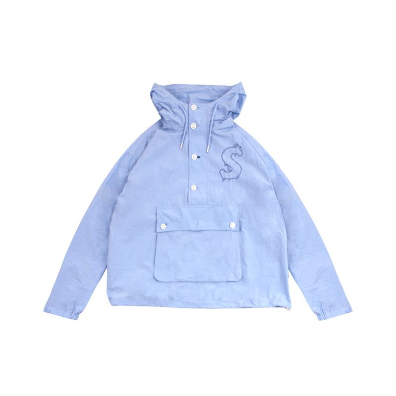 アノラックジャンパー(UNISEX)_SYS4JP03SB