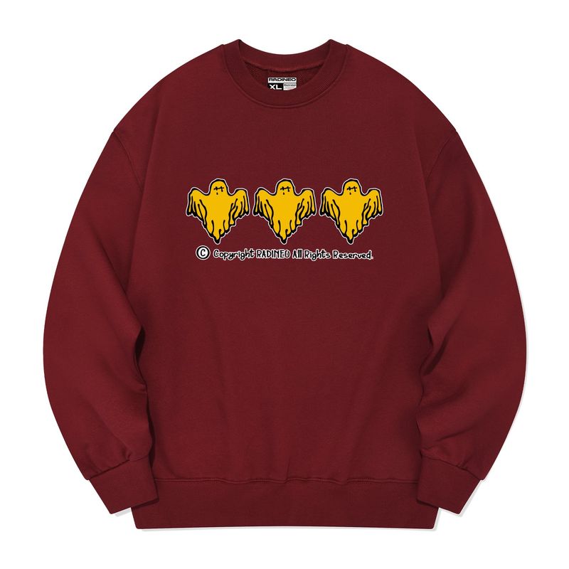YELLOW GHOST SWEAT